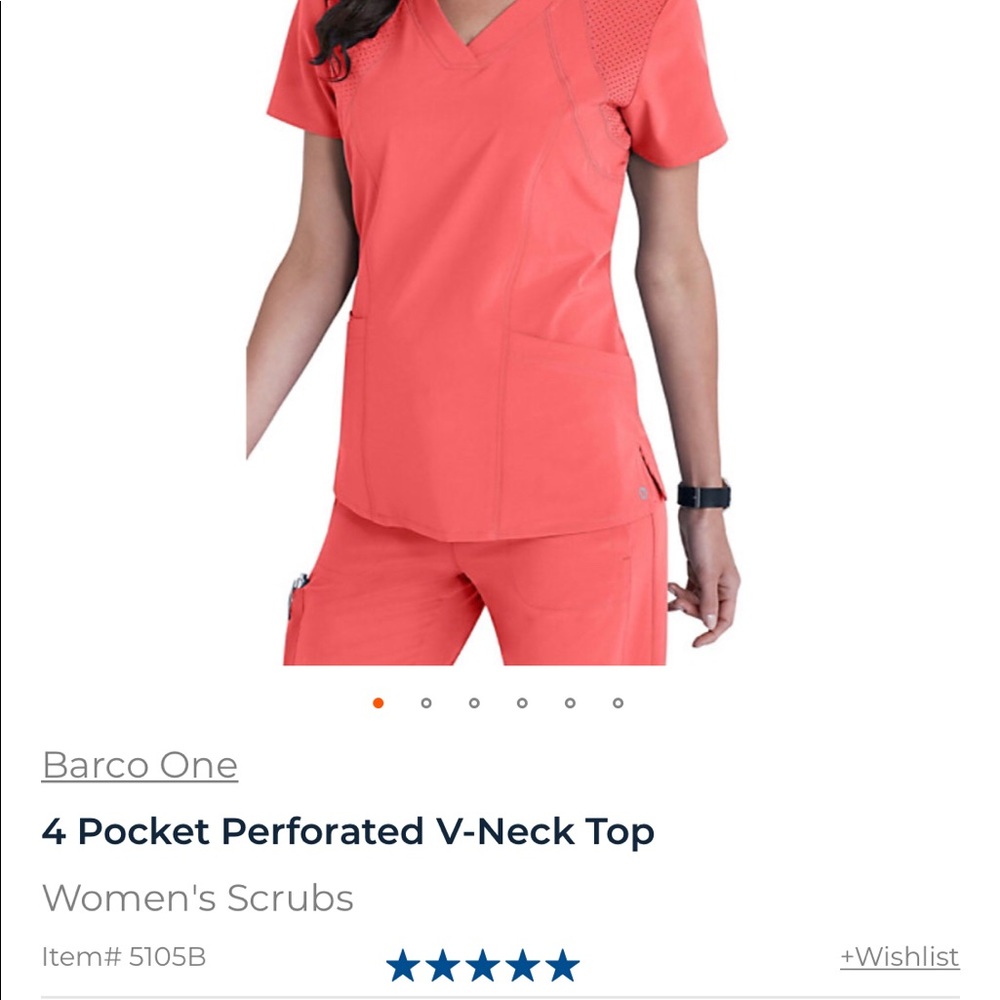 Barco Scrub Tops XL